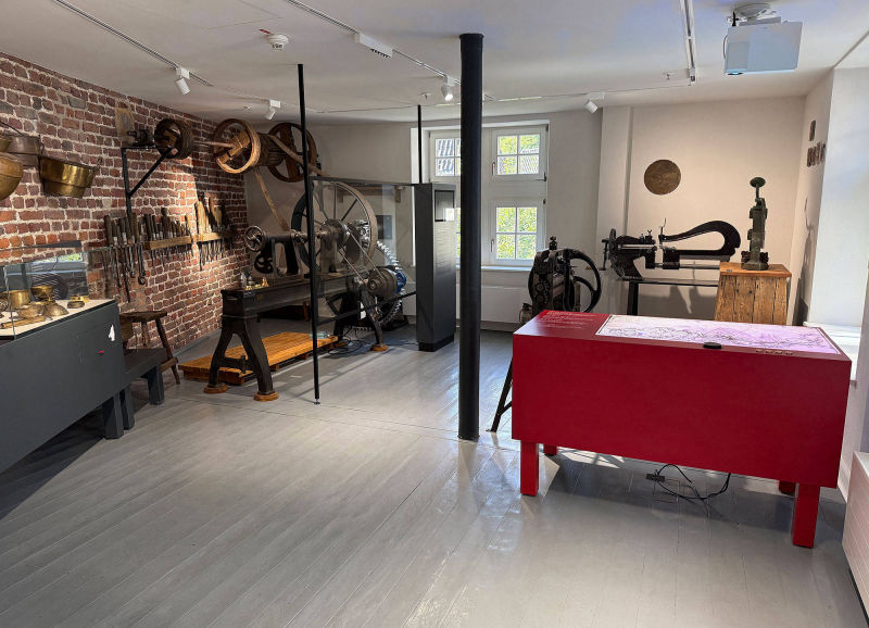 Burg Stolberg Metallbearbeitung