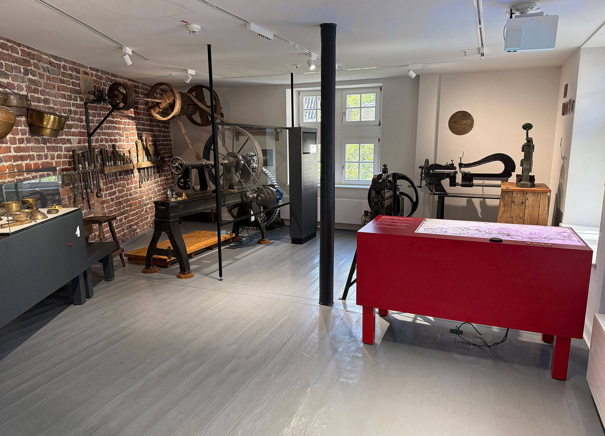 Burg Stolberg Metallbearbeitung