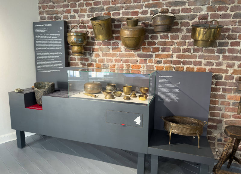 Burg Stolberg Messingbearbeitung