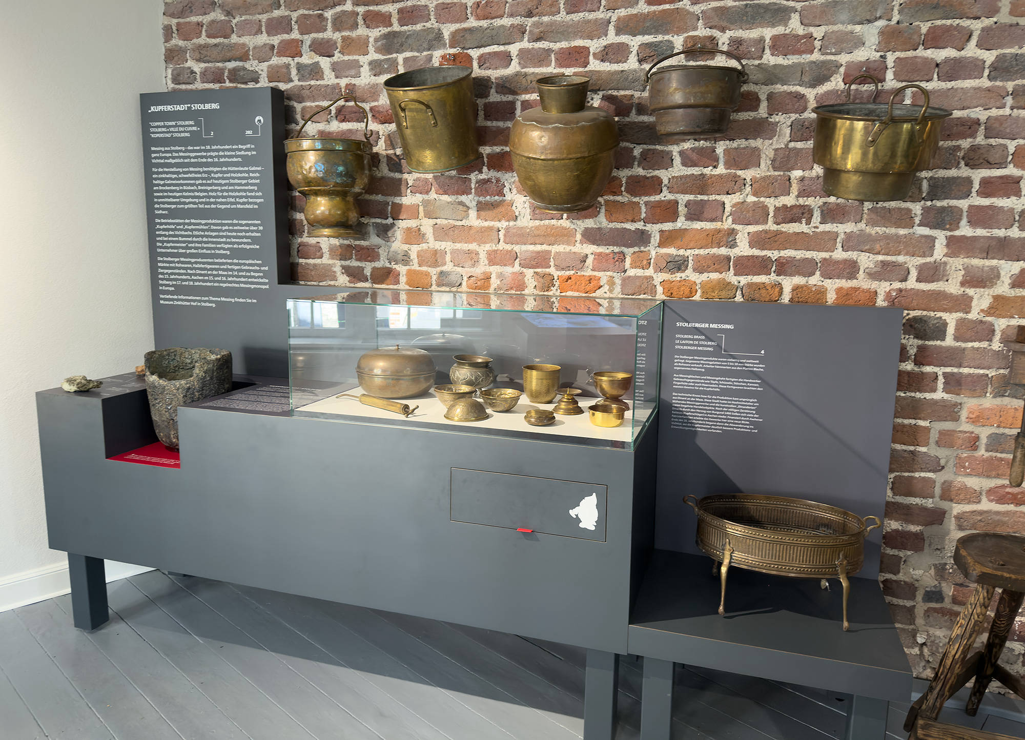 Burg Stolberg Messingbearbeitung