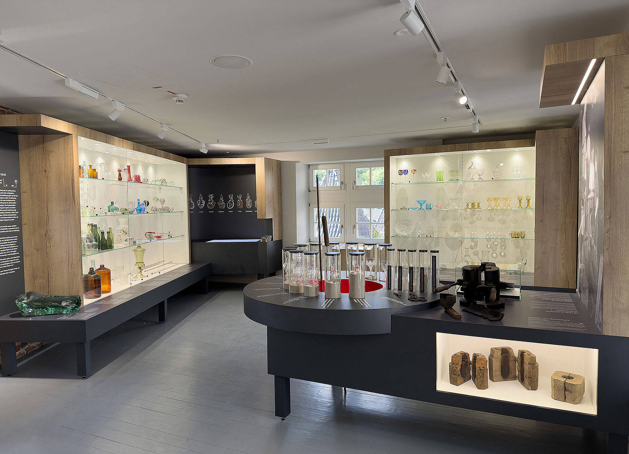 Burg Stolberg Glasherstellung