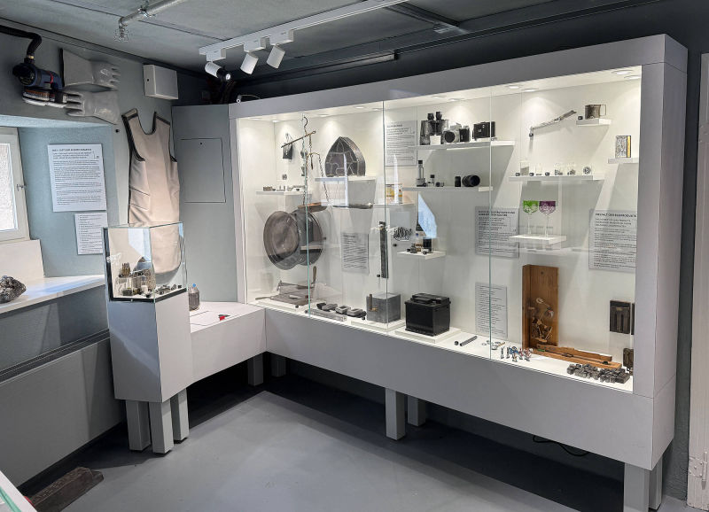 Burg Stolberg Bleiverarbeitung