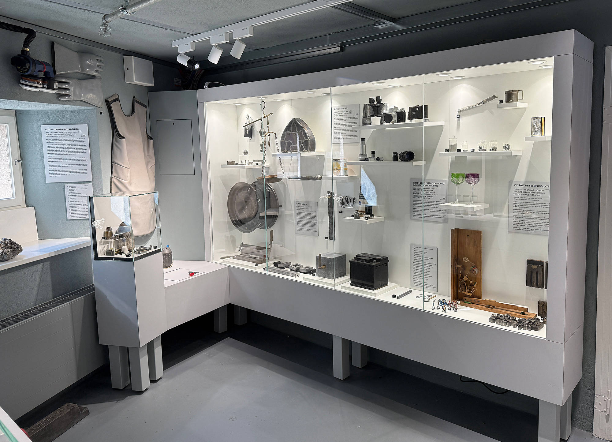 Burg Stolberg Bleiverarbeitung